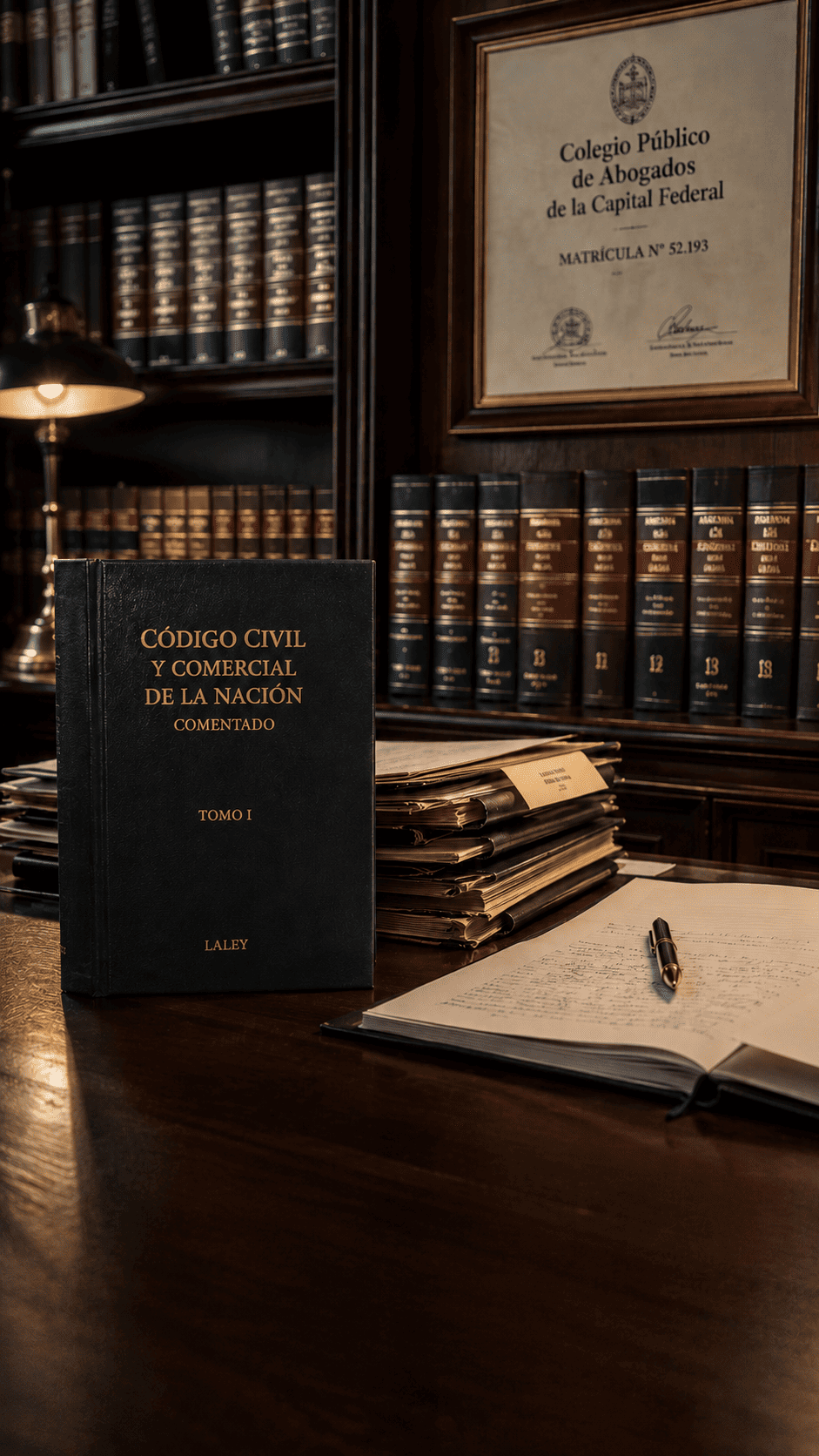 Dr. Maurice Castellanos — Matrícula Colegio de Abogados Zona Sur, Provincia de Buenos Aires